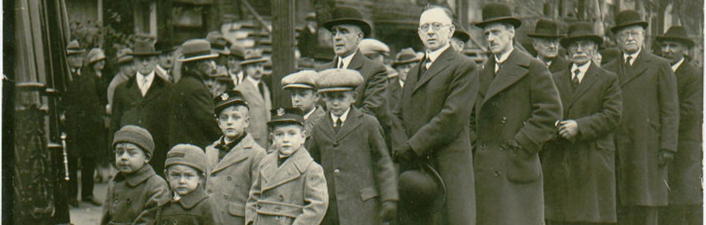 Funéraille de J.C. Poissant